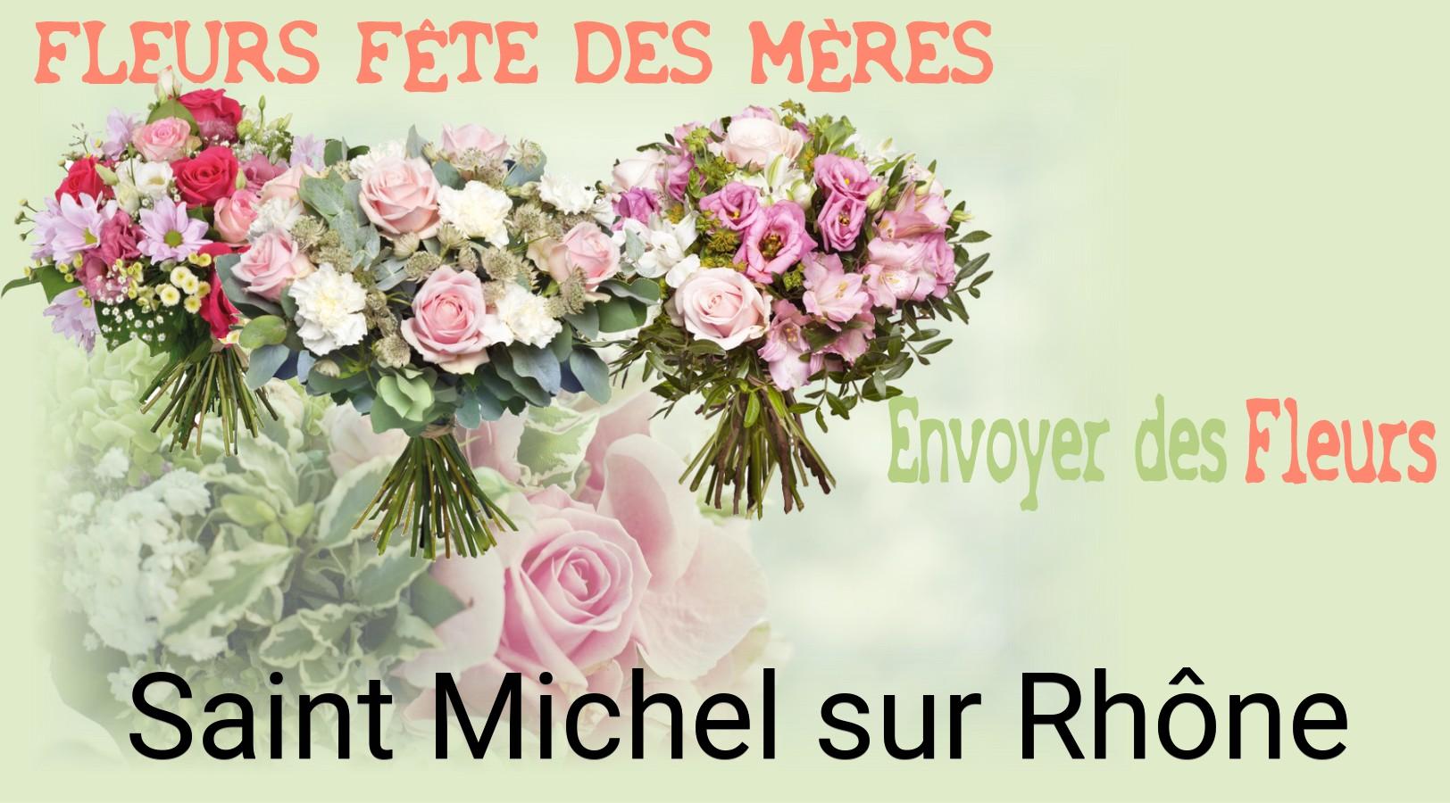 Bouquet de Fête des Mères livré à Saint-Michel-sur-Rhône